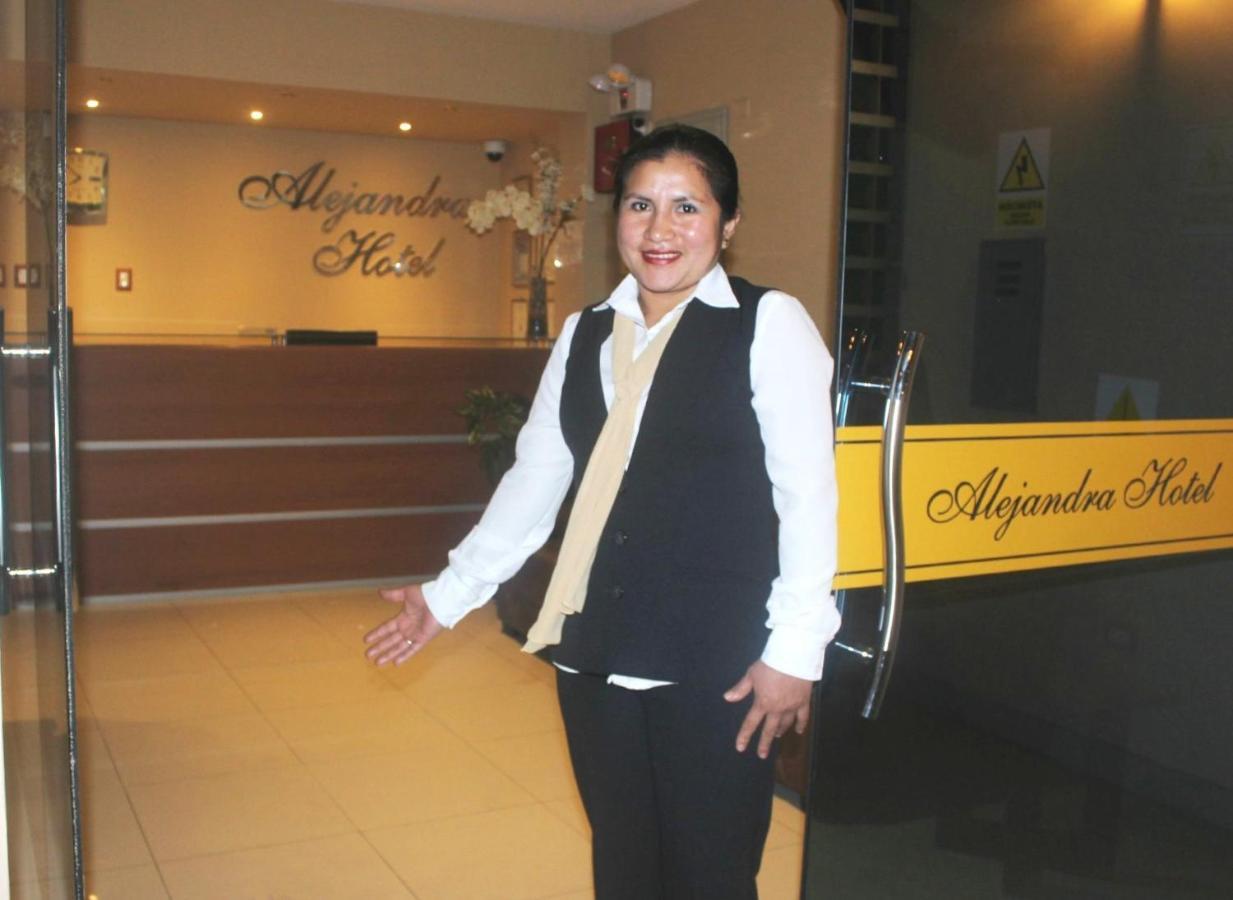 Alejandra Hotel Chiclayo Exterior photo