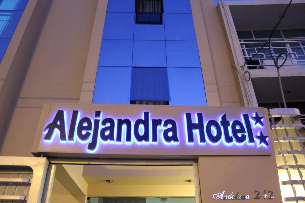 Alejandra Hotel Chiclayo Exterior photo