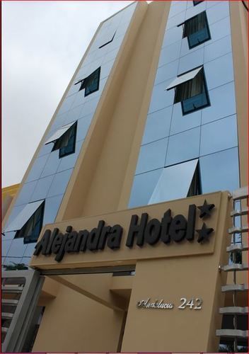 Alejandra Hotel Chiclayo Exterior photo