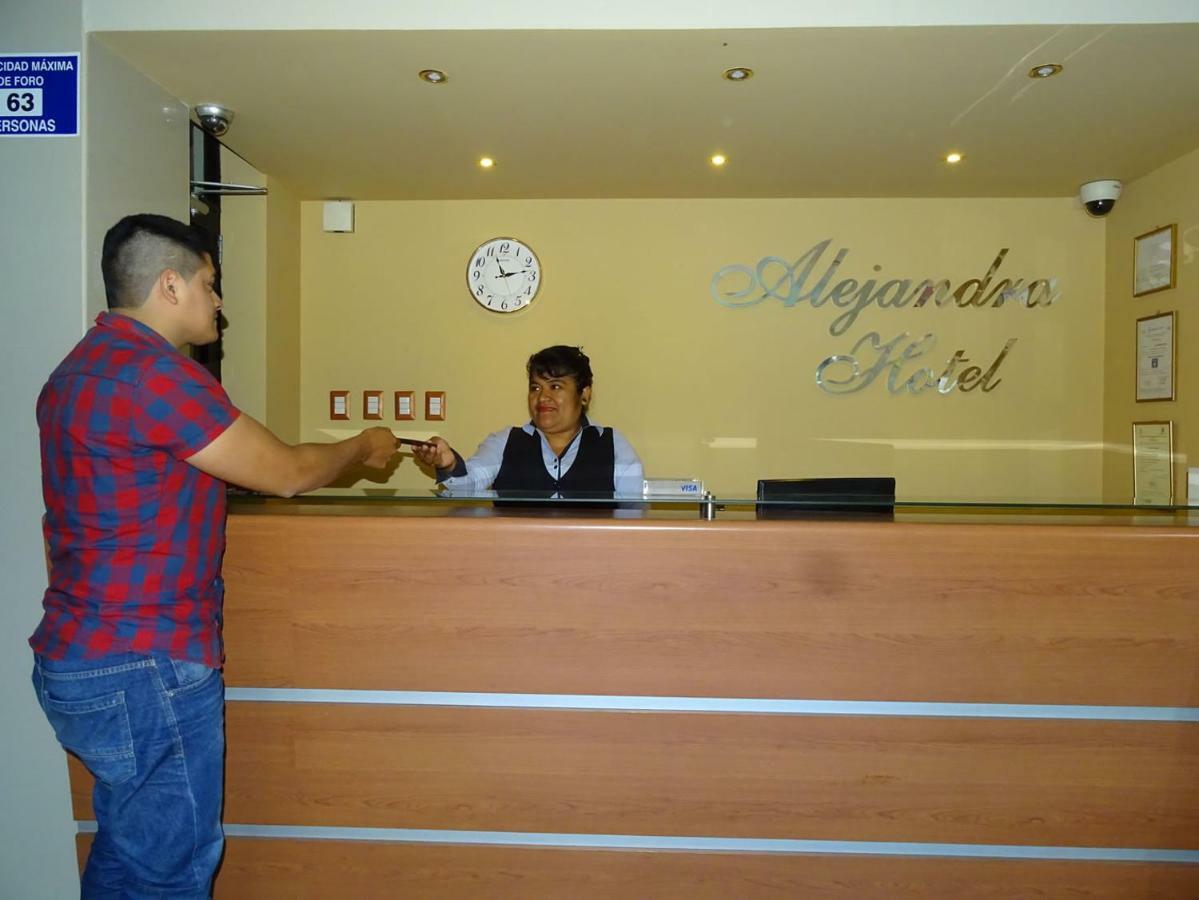 Alejandra Hotel Chiclayo Exterior photo