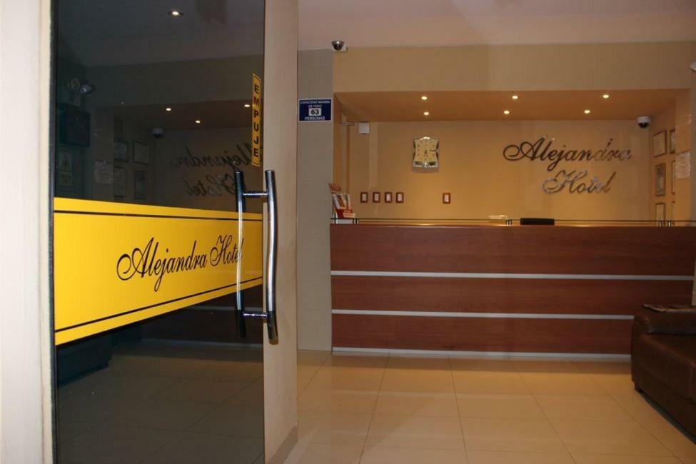 Alejandra Hotel Chiclayo Exterior photo